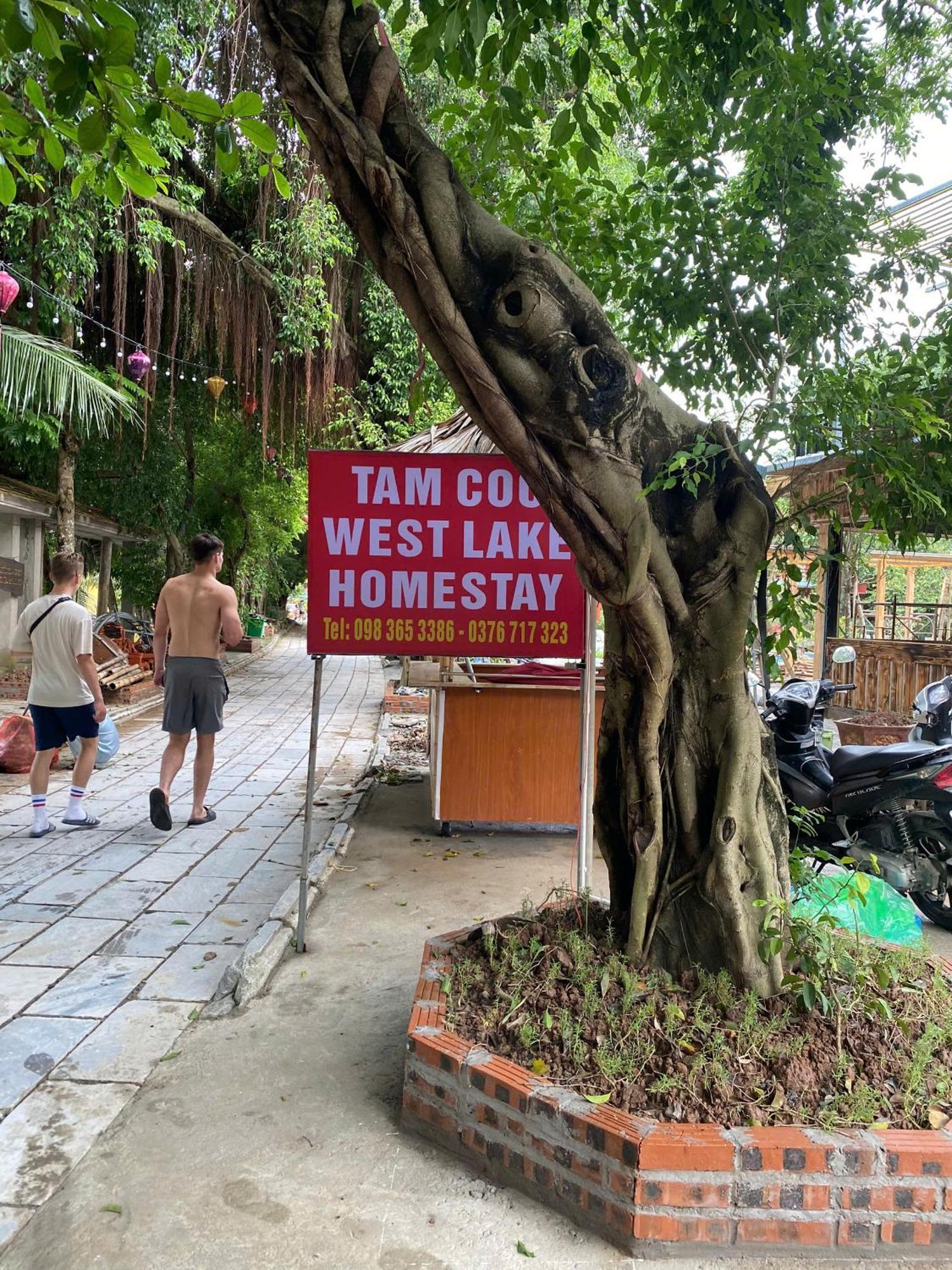 Tam Coc Westlake Homestay Ninh Binh Exterior foto