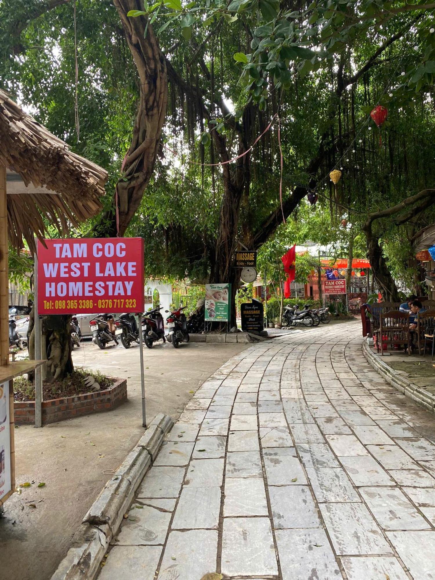 Tam Coc Westlake Homestay Ninh Binh Exterior foto