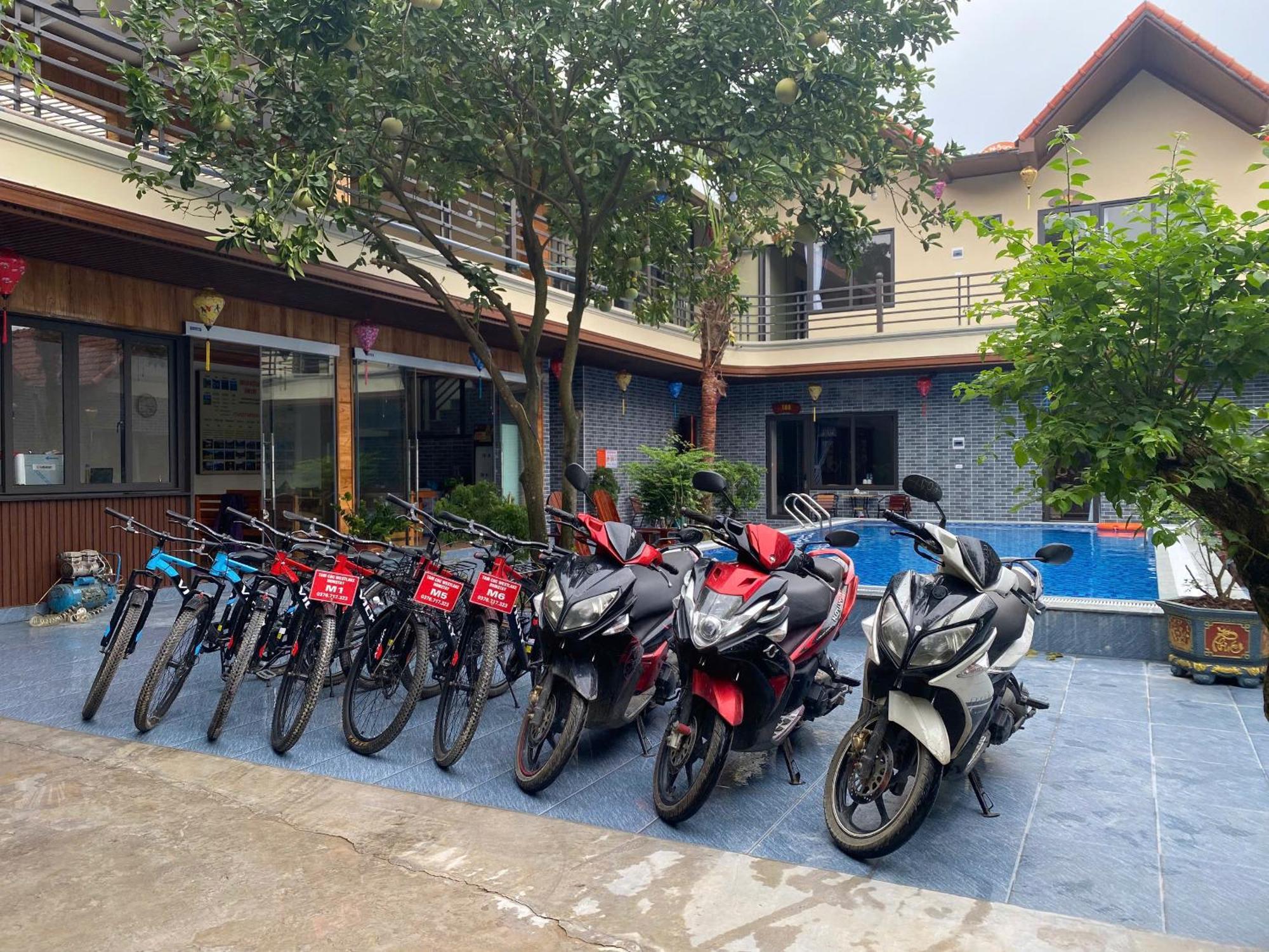 Tam Coc Westlake Homestay Ninh Binh Exterior foto