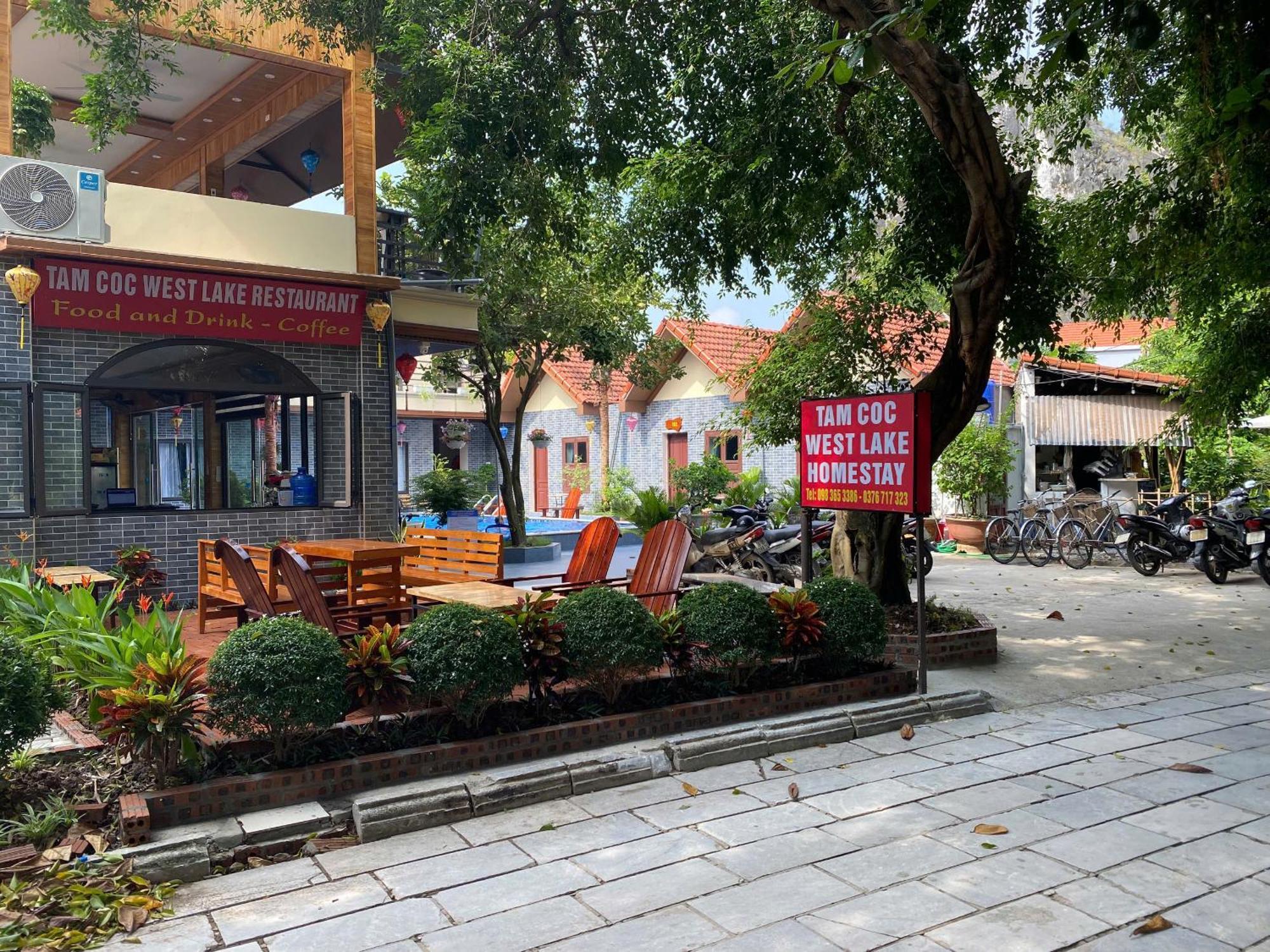 Tam Coc Westlake Homestay Ninh Binh Exterior foto